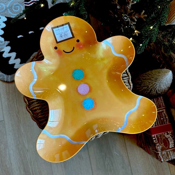 Cupcakes & Cashmere Gingerbread tray large cocoa cakes cookies Santa Christmas - Picture 6 of 7